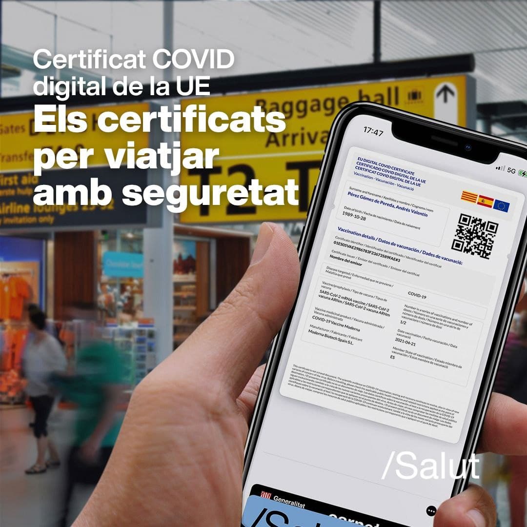 Ics Catalunyacentral Ø¹Ù„Ù‰ ØªÙˆÙŠØªØ± Ja Esta Disponible El Certificat Covid Digital Al Web De Lamevasalut Descarrega Te L A Https T Co 32bgqn1mjo â„¹ Mes Informacio A Https T Co 5a0qivpkhm Https T Co Bqkslmtybp ØªÙˆÙŠØªØ±