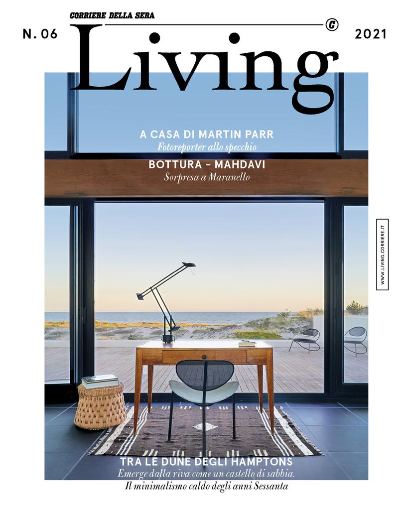 Living di giugno fuori ora! In edicola con <a href="/Corriere/">Corriere della Sera</a>. L'anteprima da sfogliare: bit.ly/IG_living_giug… #LivingCorriere #juneissue #interiorsmagazine