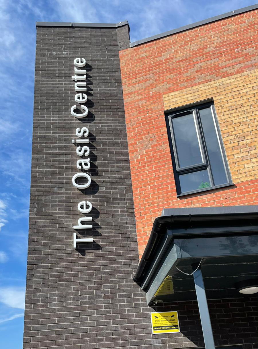 Signs Express Manchester on Twitter "oasisgorton came to us to assist them in getting planning