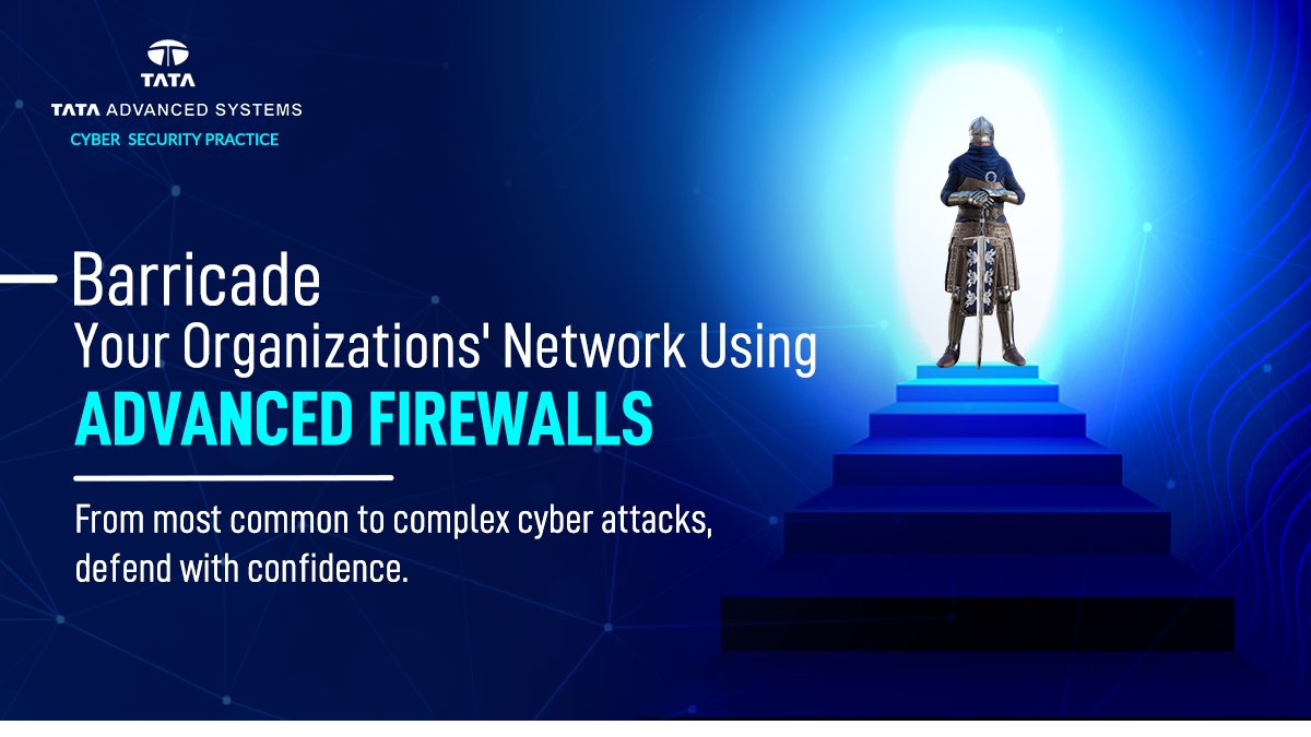 tataadvanced's tweet image. Get comprehensive protection against sophisticated cyber-attacks targeting critical web applications and sensitive data with our #advancedFirewall. 
To explore how our robust solution can improve your #security posture, connect with us at mailchi.mp/0f316ea39567/9…
#cybersecurity