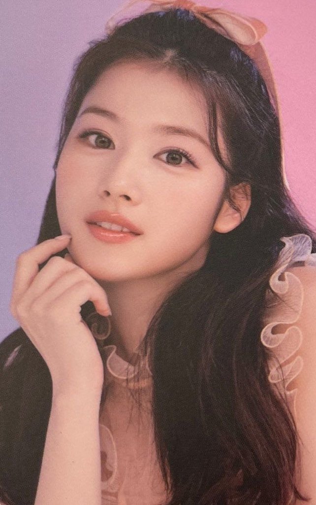 578. TWICE - Sana - A'Pieu promotional photocard