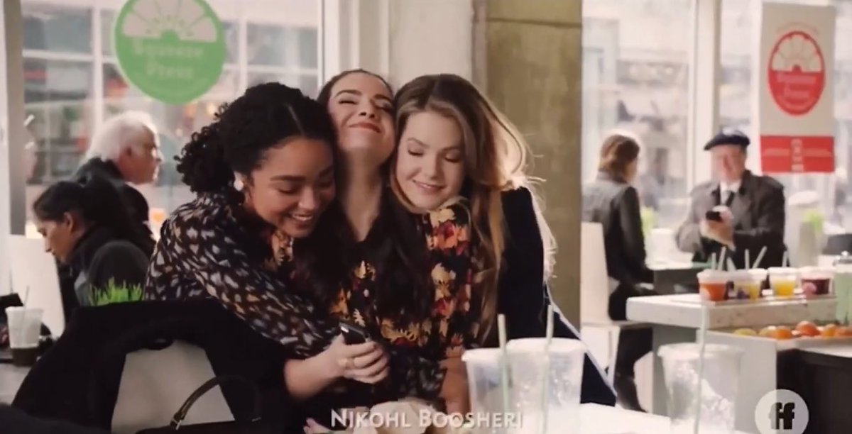 boldtypescenes's tweet photo. national best friends day ❤️ #TheBoldType https://t.co/OBvgkkfT22