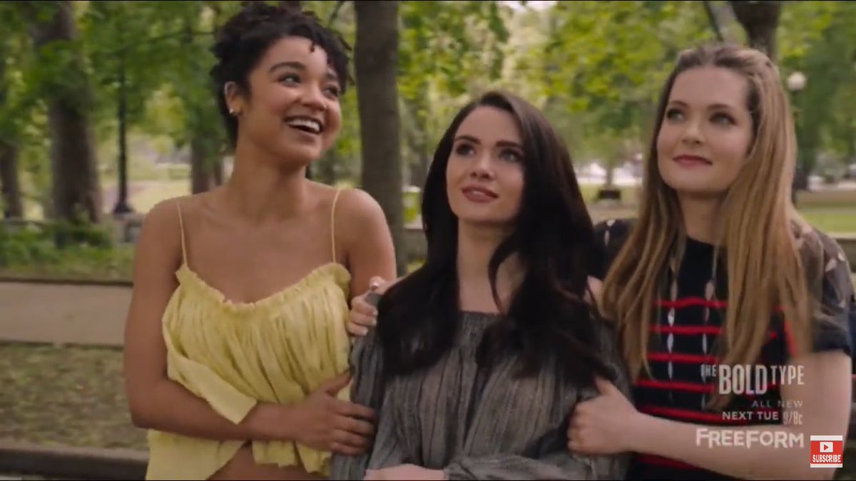 boldtypescenes's tweet photo. national best friends day ❤️ #TheBoldType https://t.co/OBvgkkfT22