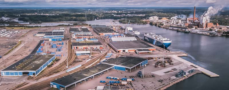 Satamatoimintojen digitalisaatio ottaa parhaillaan aimo harppauksia eteenpäin. Meillä on meneillään monia hankkeita, jotka sekä tehostavat omaa toimintaa että parantavat asiakaspalvelua.  Lisää blogissa! #digitalisaatio steveco.fi/fi/index/ajank…