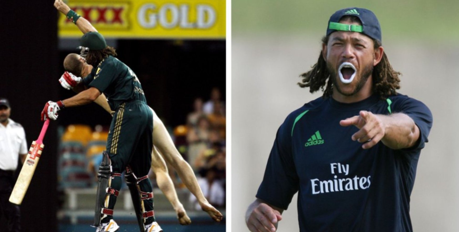 REMINDER: Never mess with Andrew Symonds.

Happy birthday Roy. 