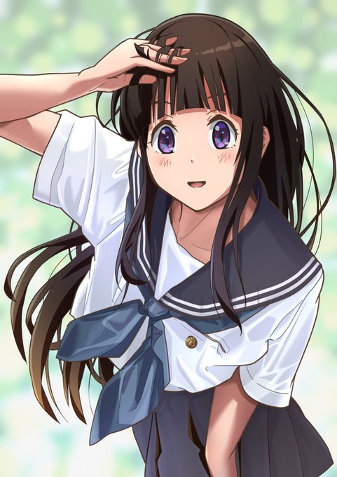 千反田えるのtwitterイラスト検索結果 千反田えるのtwitterイラスト検索結果
