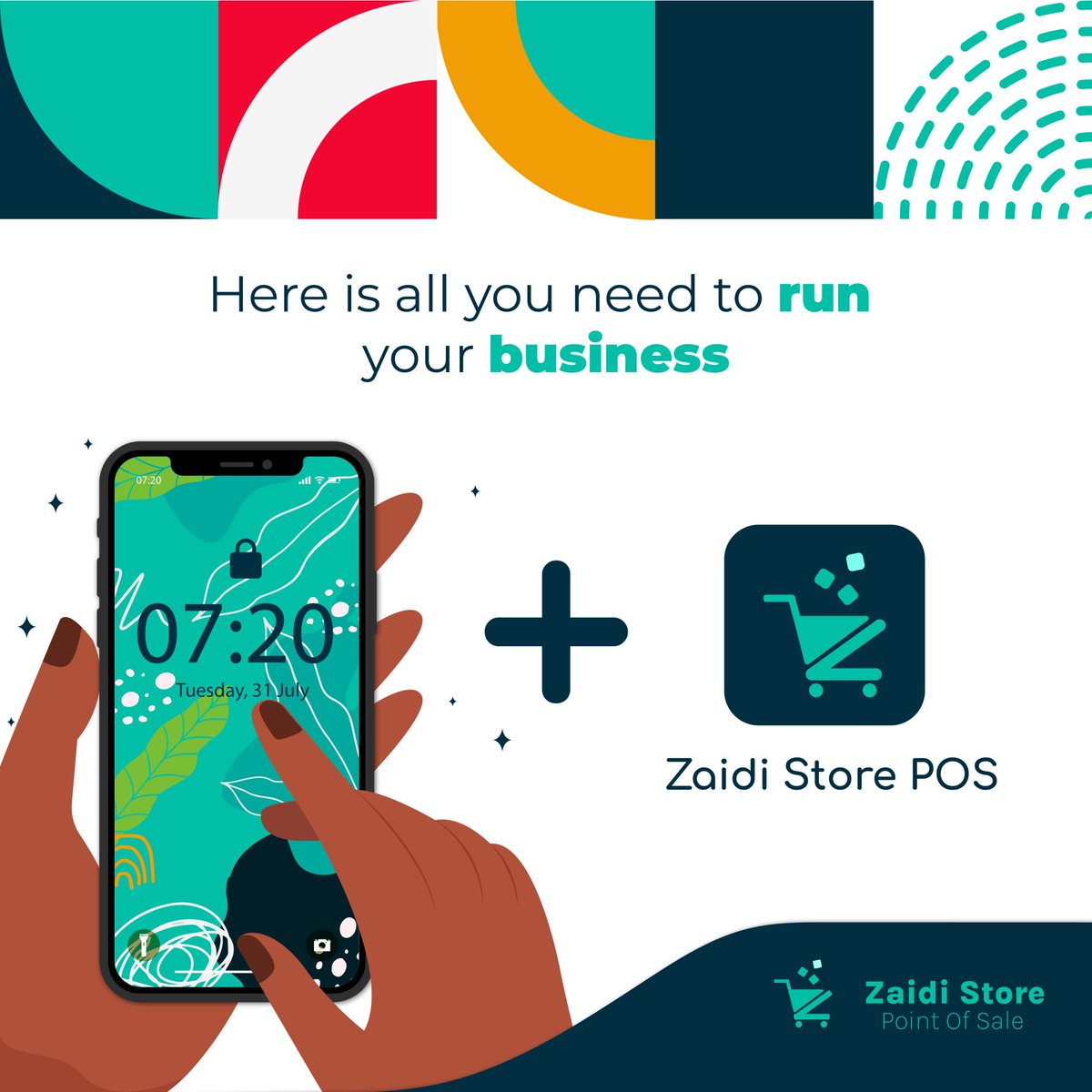 Marcotivan_'s tweet photo. To set up @Zaidipos is so easy and efficient to task.
Check out https://t.co/YTc5ylEekz
#ZaidiStorePOS https://t.co/LgRMEWukYY
