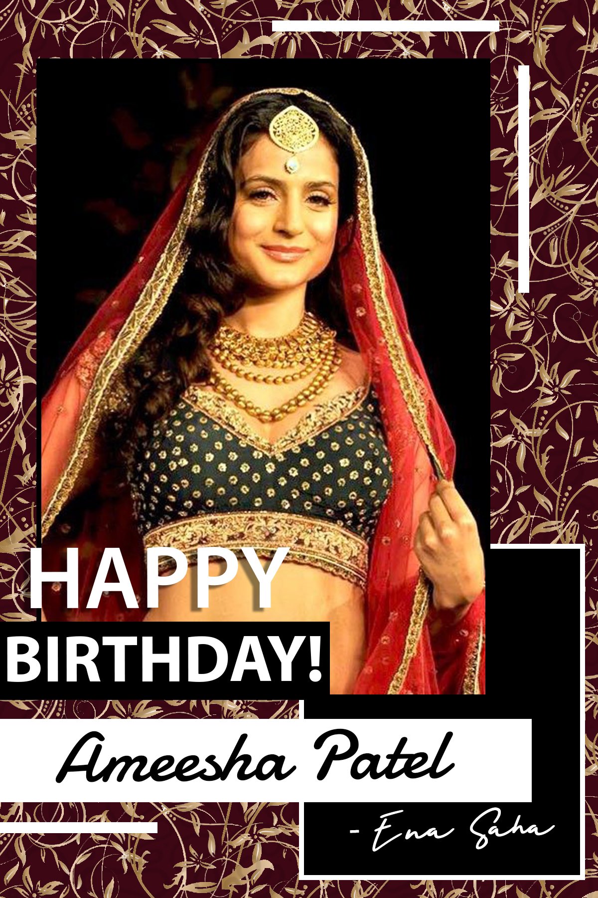Wishing this beautiful a very happy birthday Best wishes to you  