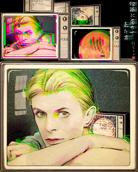 地球に落ちて来た男No.5
The Man Fall to Earth No5
疲れがいまだに取れないので、返信遅くなります🙇‍♀️
悪しからず😊
色々描いて気がついたのは、私のスタイルには合わない
難しい、でも勉強になってます

#movie #ipadpro #procreate #アート #絵描きさんと繋がりたい #DavidBowie 