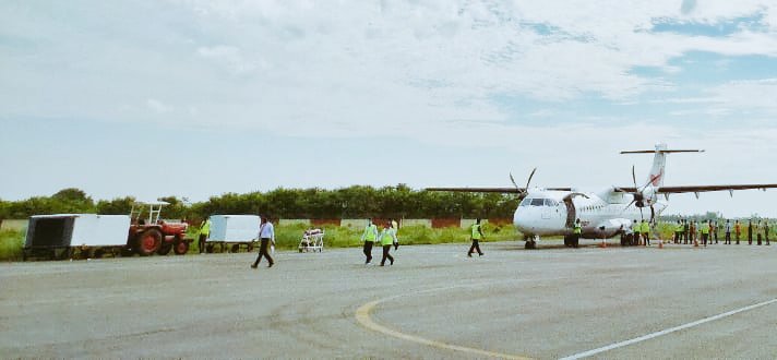 Rupsi Airport Assam Every Day Is A New Story We Are Delighted To Welcome More Passengers On 08 June 21 A Total 108 Passengers Travelled Through Rupsi Airport Arrivals 47 Departures