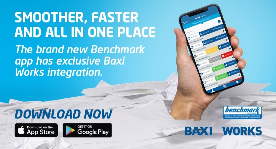 Just another way Baxi helps installers...