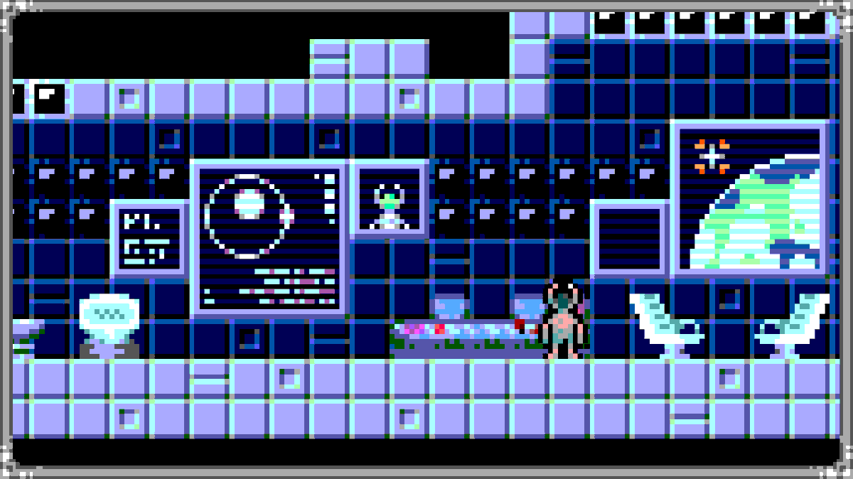 0hSlash's tweet photo. I still really like the little screen background objects I made for this...

#pixelart #art #gamedev #indiedev #aseprite https://t.co/0UQyXfEiQO