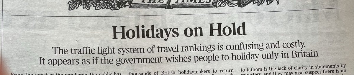 MerrynSW's tweet photo. Of course the gov wants people to holiday in the U.K. Don’t want all that direct fiscal stimulus leaking. #fiscalmultiplier https://t.co/Do4h2zmyYc