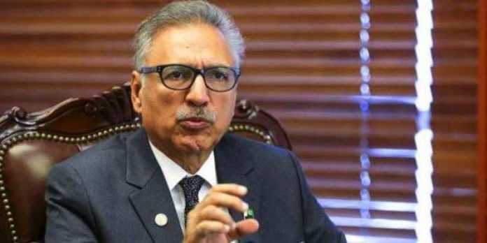 President Alvi for curbing the trend of fake news in Pakistan
countrytoday.com.pk/president-alvi…