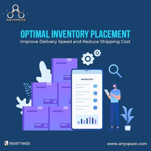 anyspaze's tweet photo. Anyspaze provides optimal inventory placement solutions to improve delivery speed and reduce shipping costs.
#Anyspaze #inventorymanagement #inventory #inventoryservices #logistic #logisticscompany #logisticsmanagement #Logisticservices #logistica #Warehouse #warehouses #storage https://t.co/GHB0rHwcxp