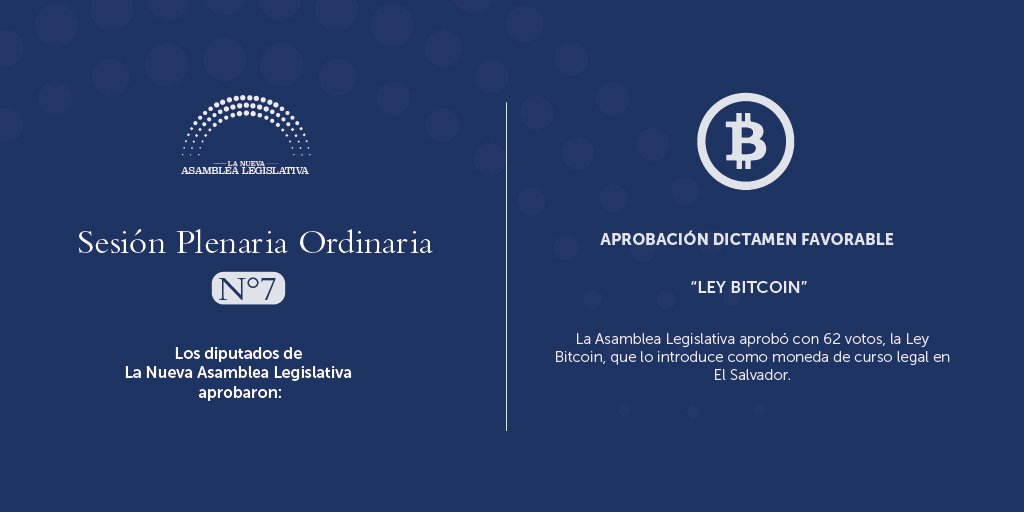 Aviso Asamblea Legislativa