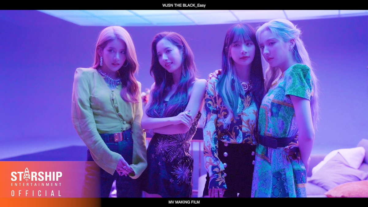 Sincerelybona's tweet photo. The making film of our MV, Easy has been out. I bet you are curious about behind the scene of our MV, right? Check this out for more!

YT : https://t.co/nm4MpBp1iX https://t.co/OVLQ4UQh6n