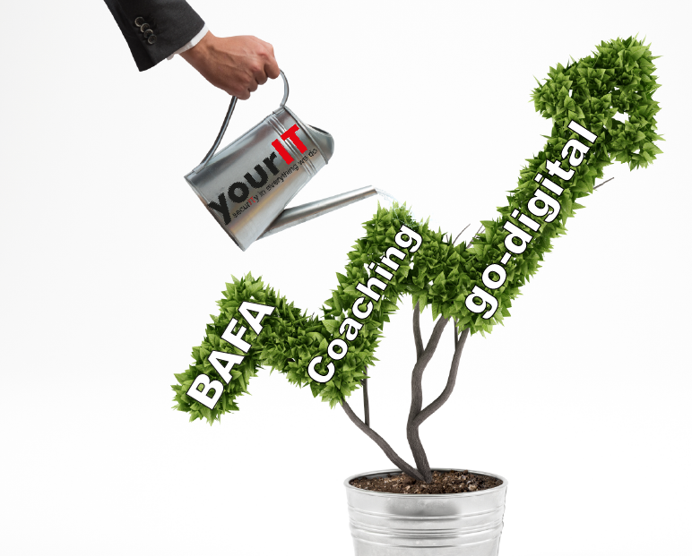 yourITgmbh's tweet photo. Sie möchten die Digitalisierung in Ihrem Unternehmen voran treiben? 
Wir finden ein geeignetes Fördermittel-Programm!
yourIT ist Ihr Dienstleister zur Beratung und Umsetzung Ihres Digitalisierung-Projektes.
Machen Sie jetzt den Check unter: 
https://t.co/WJ8yUfQ2RA https://t.co/PtO8ycTfjY