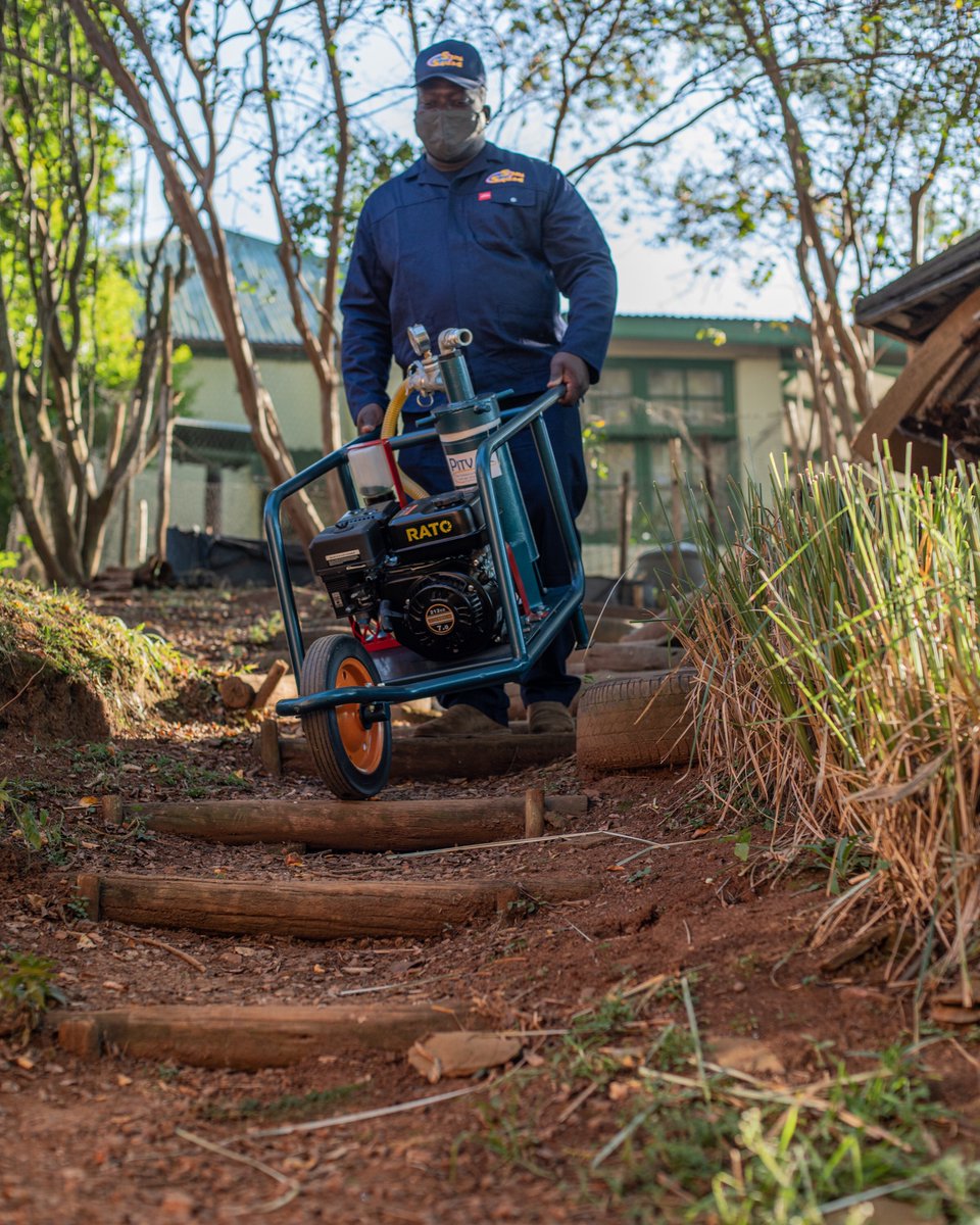 pitvaq's tweet photo. This is the Pitvaq’s pump chassis, equipped with the pump, engine, and moisture trap. This can go wherever you need to go to empty non-sewered sanitation systems! #fsm #sanitation https://t.co/LUrcxHavWu