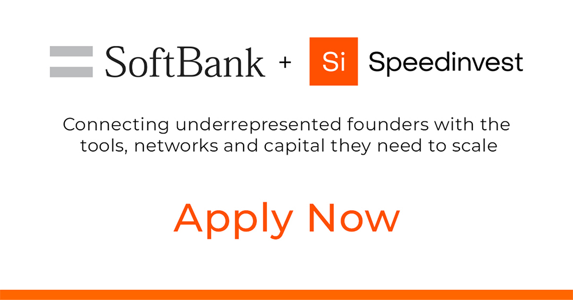 We’ve partnered w/ <a href="/SoftBank/">SoftBank</a> to launch the Vision Fund Emerge accelerator in Europe 📢

Apply: emergeaccelerator.com

<a href="/BreegaVC/">Breega</a> <a href="/CherryVentures/">Cherry Ventures</a> <a href="/firstminutecap/">firstminute capital</a> <a href="/KindredVentures/">Kindred Ventures</a> also onboard to give underrepresented #tech #founders the tools, networks &amp; capital needed to scale.