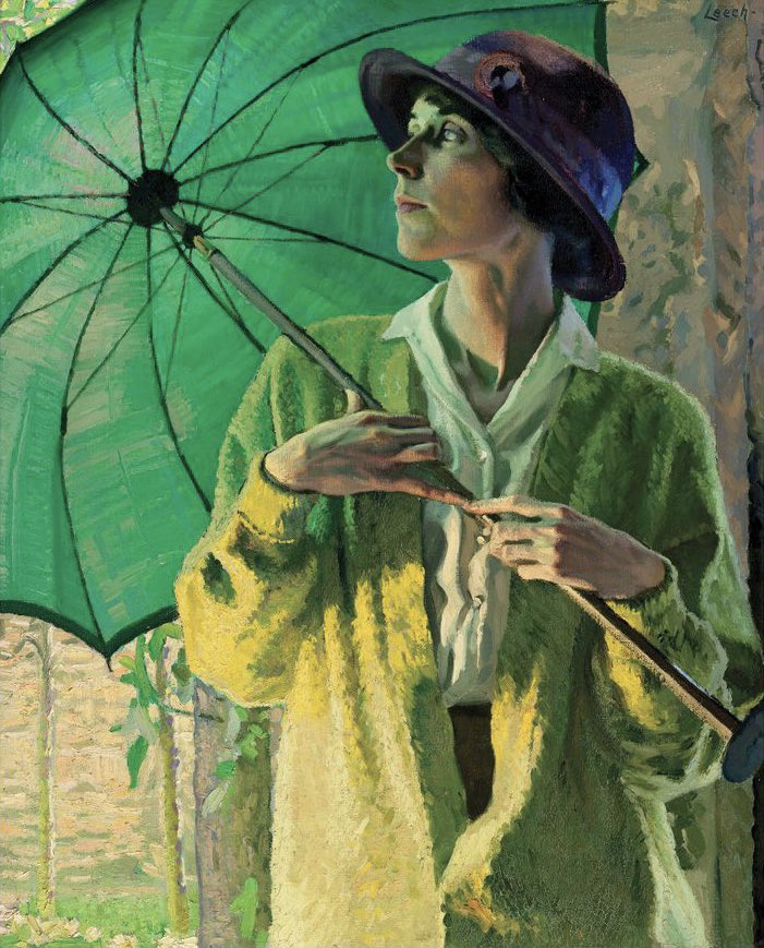 The Sunshade 1913 #WilliamJohnLeech