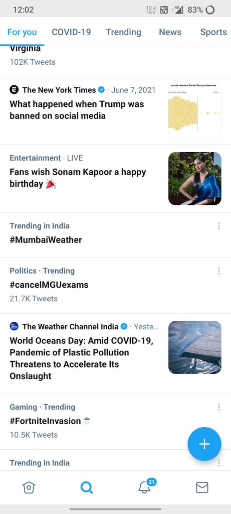 agentred_17's tweet photo. #cancelMGUexams
Entered in Trending List

@CMOKerala @KeralaGovernor https://t.co/uXxlPqhTiS