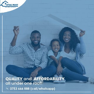 #SkySail Mabati offers QUALITY and  AFFORDABILITY all under one roof! 
Jinyakulie #SYKSAIL MABATI  ROOF Leo at Factory Price and Enjoy FREE Nationwide Delivery
Call / WhatsApp us today on 0753 666 888

# FreeDelivery # Affordableroofing
# roofinginkenya#JengaNaSkySail