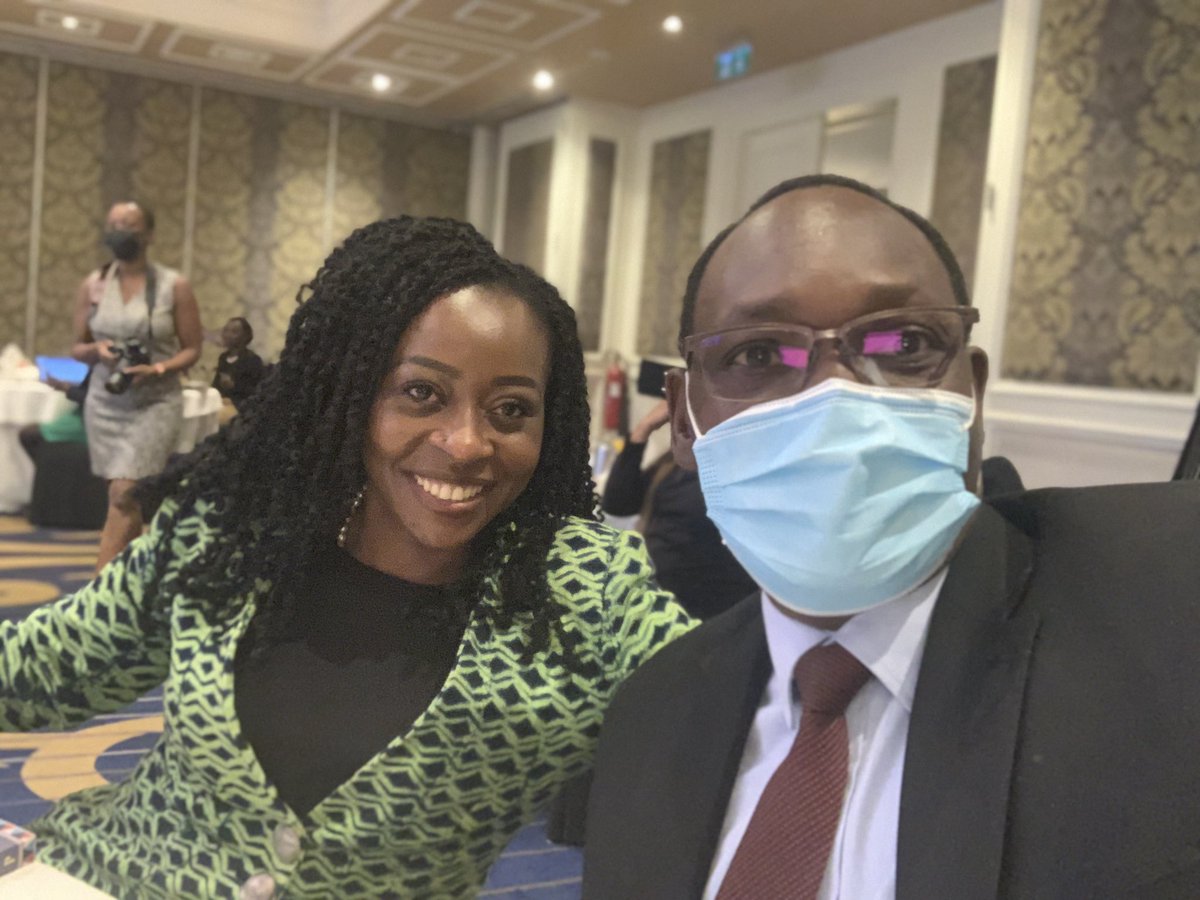 DrChrisKiptoo's tweet photo. With @PhyllisWakiaga and @MucaiKunyiha at the launch of @kepro_ke. Congratulations to @KAM_Kenya on this great milestone. @Environment_Ke calls on all Kenyans to move away from linear to circular approach to waste management https://t.co/A6Pxt4mrCl