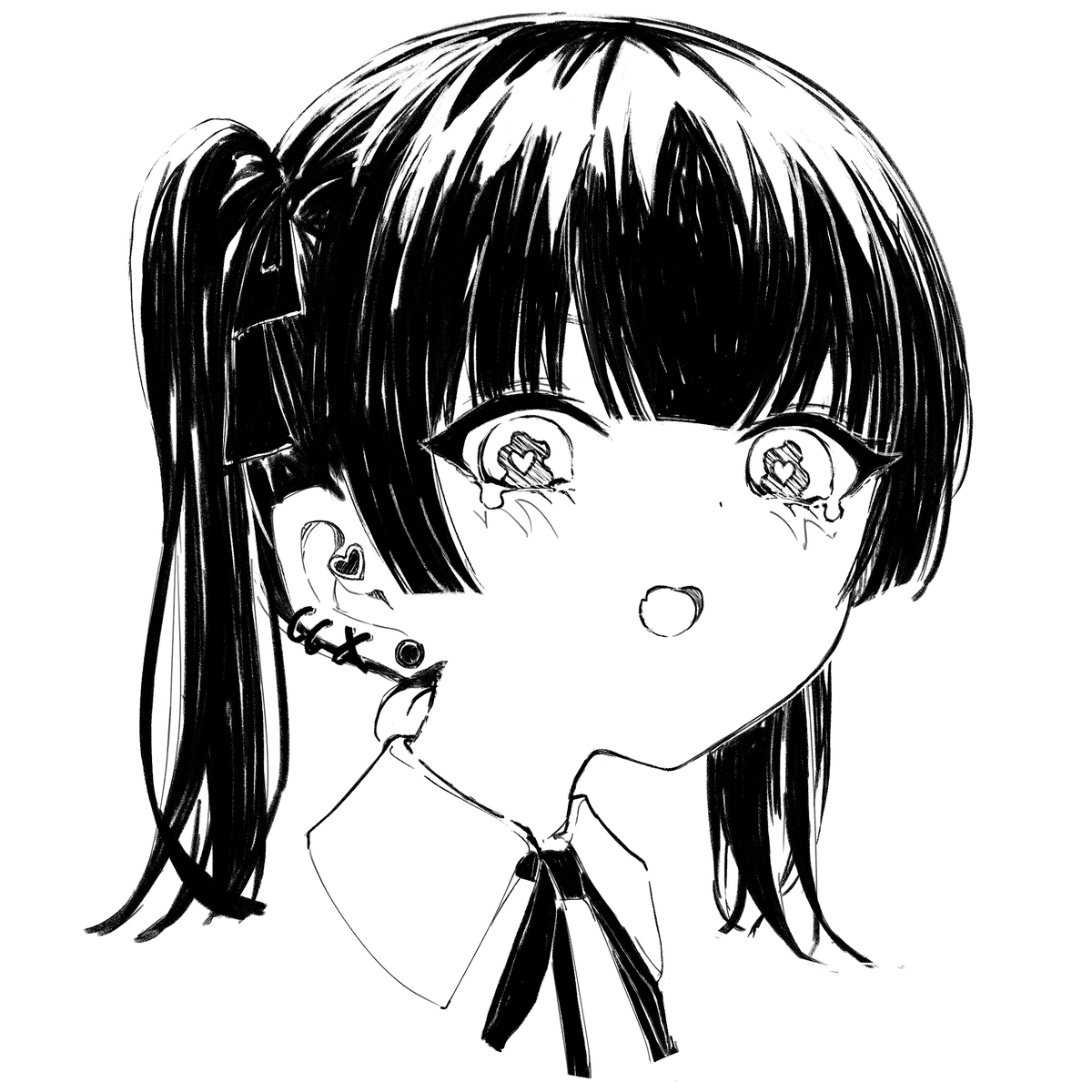 anpettiii's tweet photo. ぴえんちゃん。#フリーアイコン #Freeicon https://t.co/04iKSUe1ZK