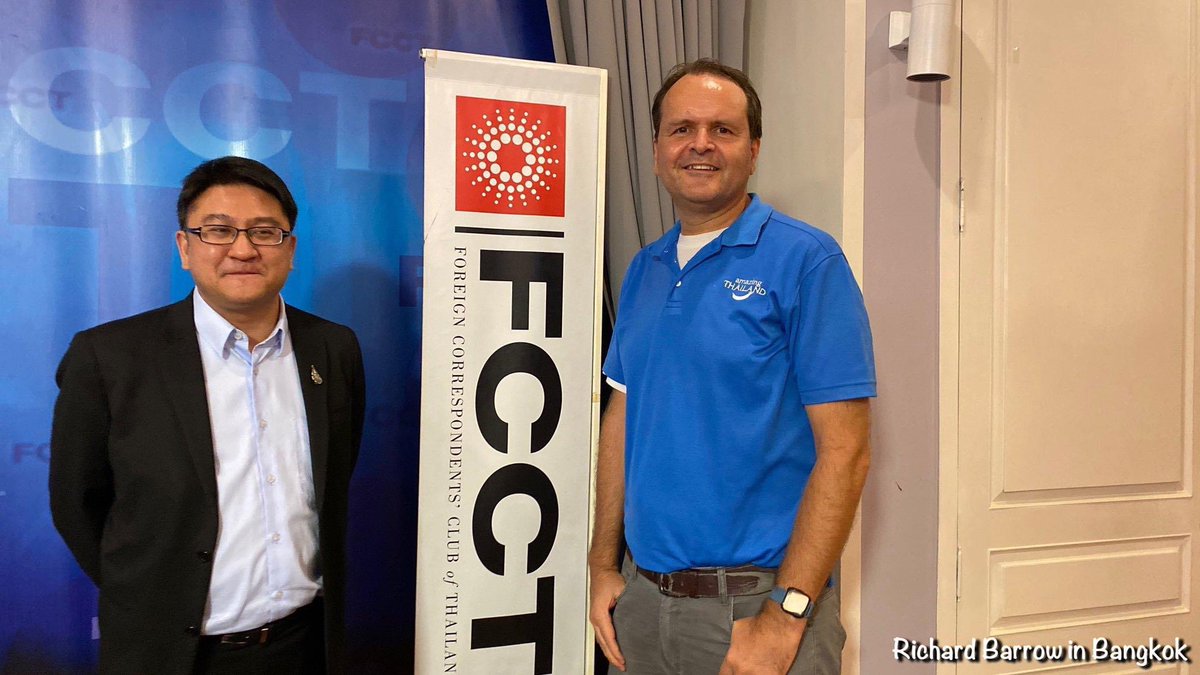 I just paid for my annual subscription to the <a href="/FCCThai/">FCCThai</a>. Although I’ve hardly been to the club over the last year, I felt it was important for me to show support. The FCCT are not strict about who can join. They allowed me and so I’m sure you can join too: fccthai.com