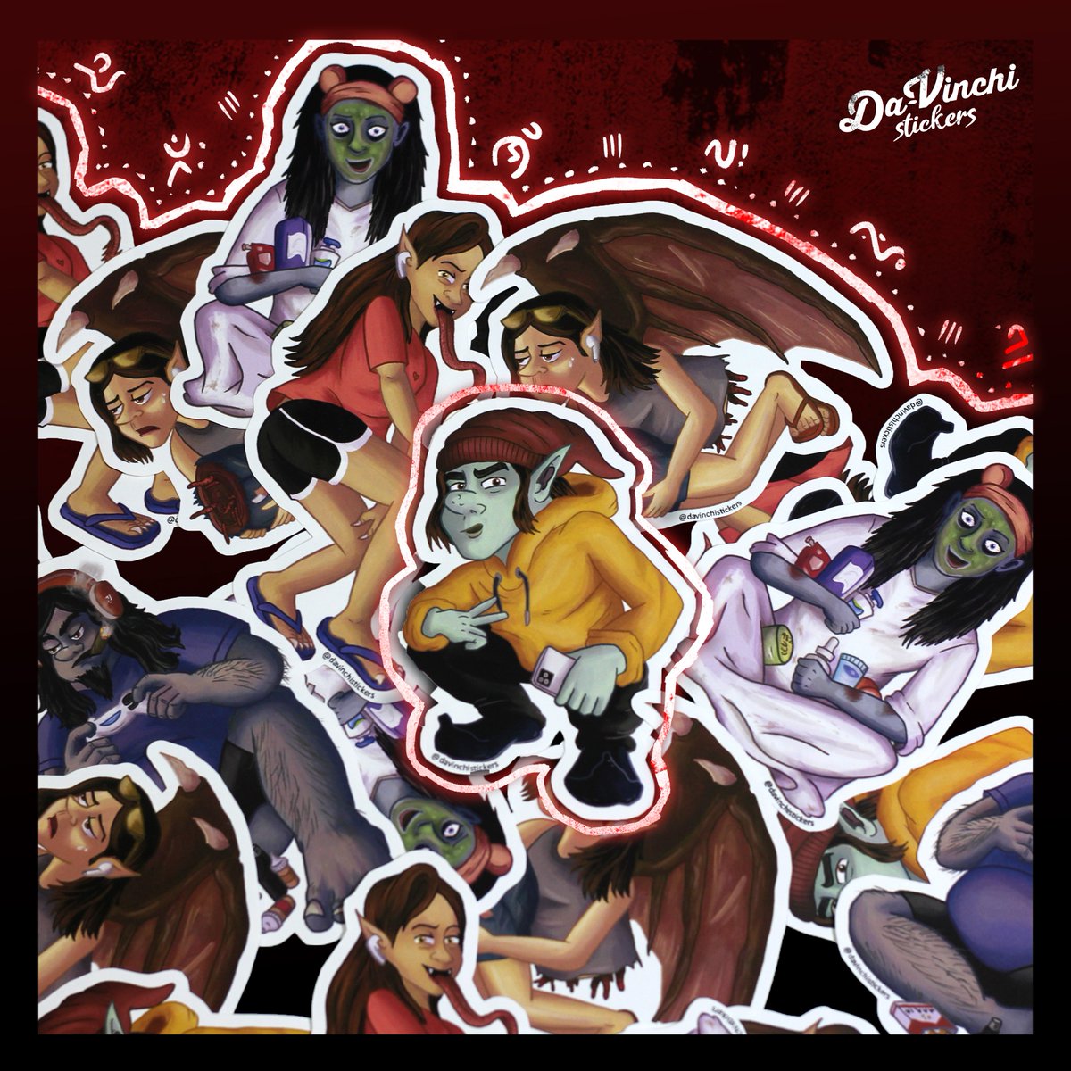 davinchisticker's tweet photo. "Magandang gabi Duwendude....?" 🤪
Ibunyag na ang mga nakatagong Aswang Stickers bago pa mahuli ni Trese! Get yours now! https://t.co/h54NKXz6gq
#Trese #tresenetflix #tabitabipo #Shopee https://t.co/kmwOqqzjI0