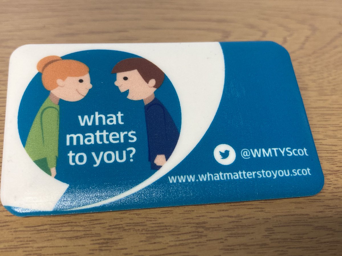 #WMTY21 <a href="/LothianSjh/">SJH_Lothian</a> is joining in promoting and celebrating this simple but so important question <a href="/LothianACAS/">NHS Lothian Accreditation Care Assurance Standards</a> <a href="/StruthersLynn/">Lynn Struthers</a> <a href="/AgnesRitchie8/">Agnes Ritchie</a> @gillian_mcauley <a href="/AitkenFrances/">Frances Aitken</a>