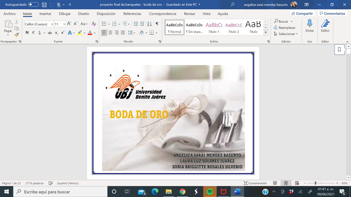 HyoAngelica2's tweet photo. proyecto final de organización de eventos- boda de oro💍👰🤵 https://t.co/kl23QTuq56