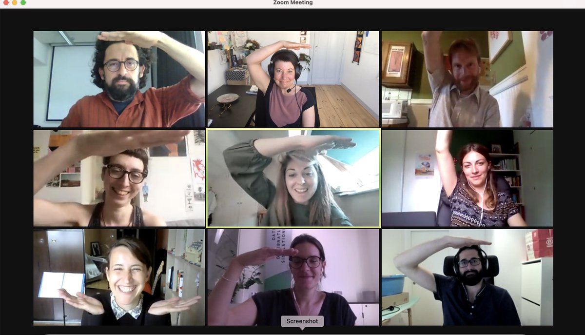 Can't wait to share online facilitation tools at #Ecsite2021 🛠️🤸‍♀️🤹‍♂️⚖️
Meet this amazing bunch of co-facilitators this Friday, 16.00: tinyurl.com/c22ue8ws
w. <a href="/zolotonosa/">Maria Zolotonosa</a> @audrey_mcs <a href="/smartinseb/">Sebastian Martin</a> <a href="/TechnoAngela/">AngelaSofia Lombardo</a> <a href="/gbonanome/">Giulio Bonanome</a>, Julia <a href="/AMDXBerlin/">Archimedes Exhibitions</a> , Inês Montalvão, Marco Miranda