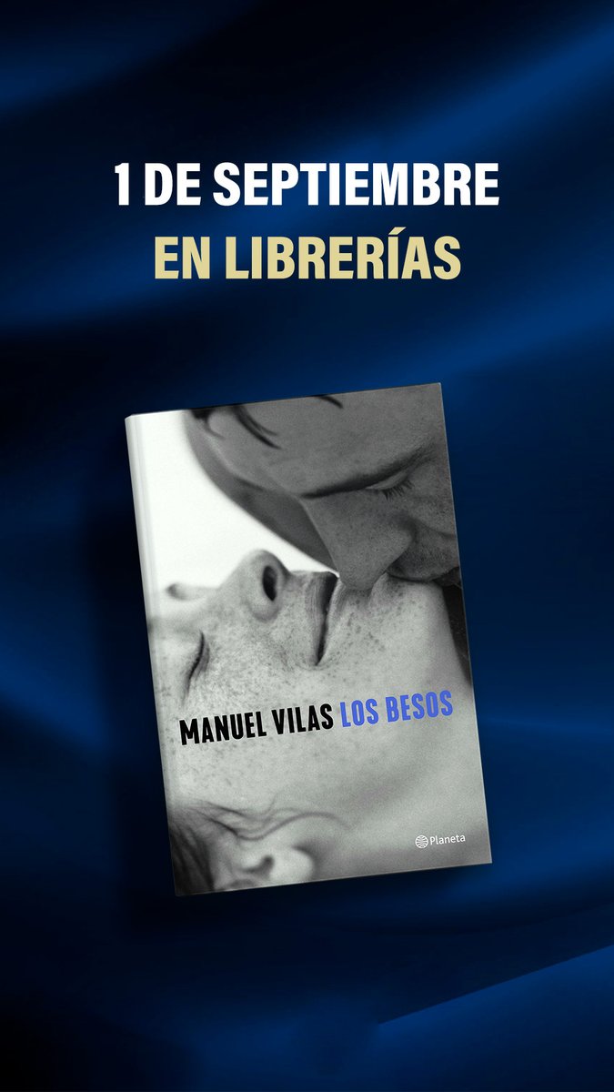 Infinitamente feliz de anunciar mi próximo libro: LOS BESOS, mi nueva novela, se pone a la venta el 1 de septiembre. Una novela de amor porque necesitamos hablar de amor. <a href="/edit_planeta/">Editorial Planeta</a> <a href="/casanovaslynch/">Casanovas & Lynch</a> <a href="/franch_laura/">laura franch</a>