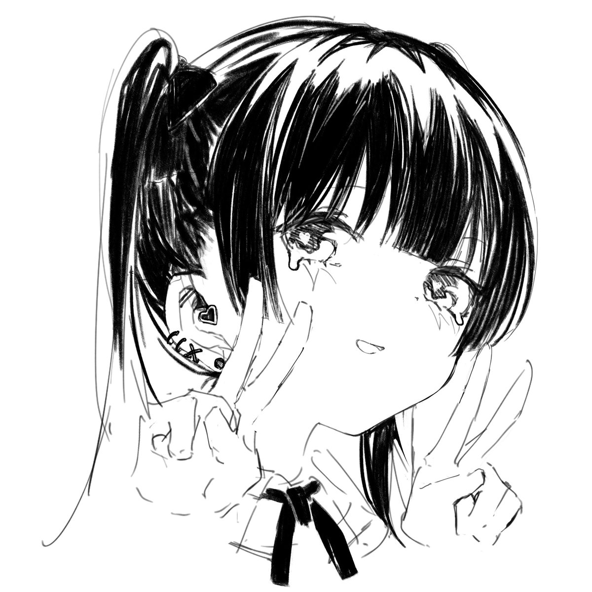 anpettiii's tweet photo. ぴえんちゃん。#フリーアイコン #Freeicon https://t.co/04iKSUe1ZK