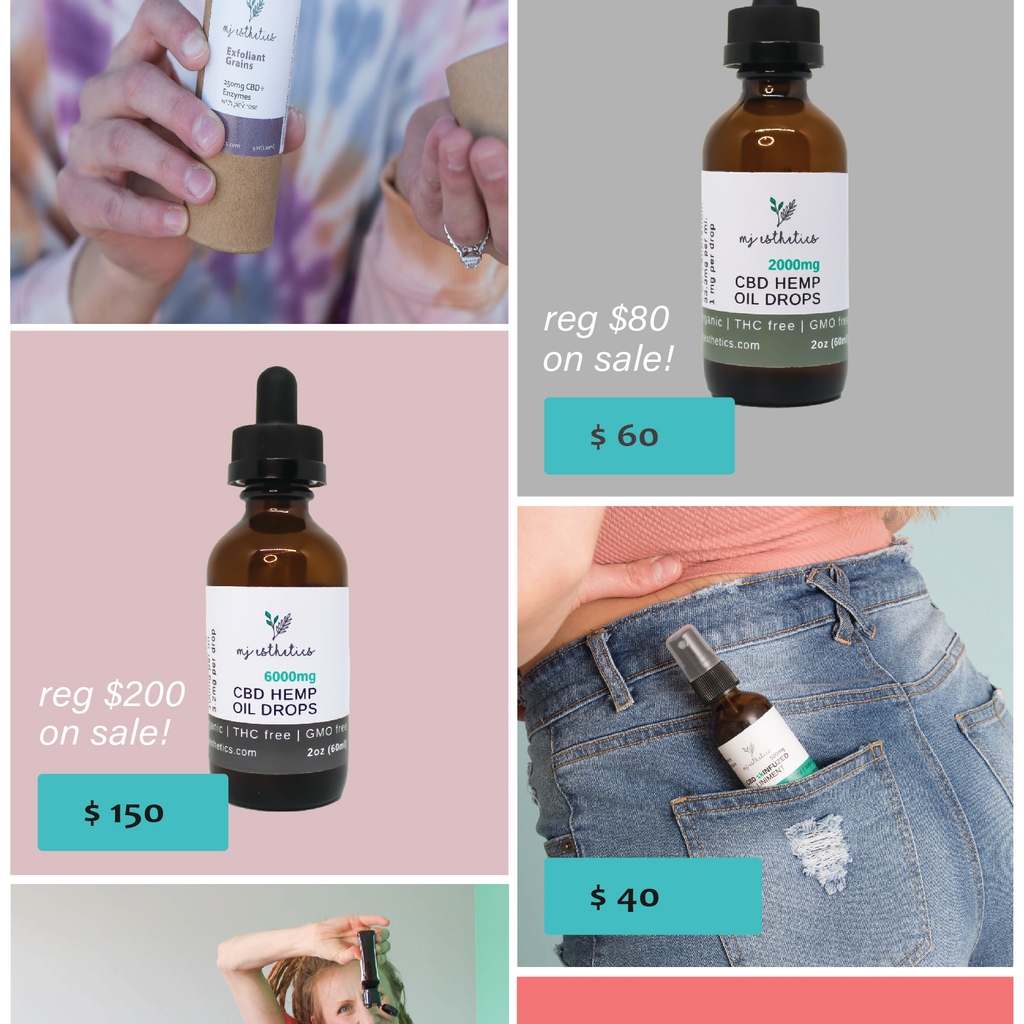 mjesthetics's tweet photo. Shop online &amp; save on CBD drops &amp; all of my skincare.⁠
⁠
https://t.co/Y57D65jiW4⁠
⁠
The sale ends June 12th &amp; you do not need any codes.⁠

#cbdsale #naturalthings #bellinghamwa https://t.co/MnDmVydHGZ