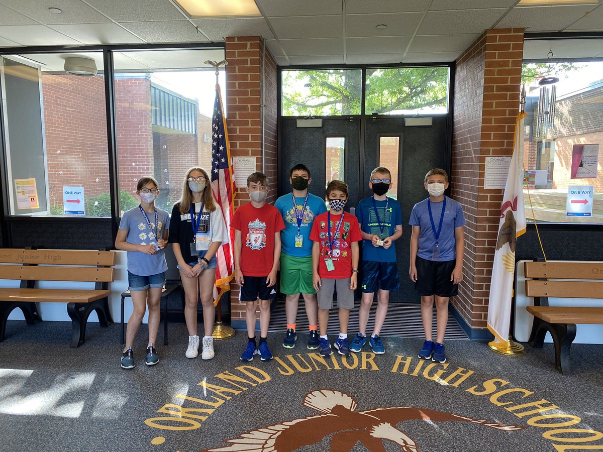 Lauren Bushwaller (@bushwallerojh) on Twitter photo <a href="/MeadowRidgeRoar/">Meadow Ridge School</a> 5th graders visited <a href="/OJHEagles/">OJHEagles</a> today!  Canโt wait to have these awesome kids as 6th graders in August! #osd135 @OjhHunter <a href="/MeadowRidgeRoar/">Meadow Ridge School</a> 5th graders visited <a href="/OJHEagles/">OJHEagles</a> today!  Canโt wait to have these awesome kids as 6th graders in August! #osd135 @OjhHunter