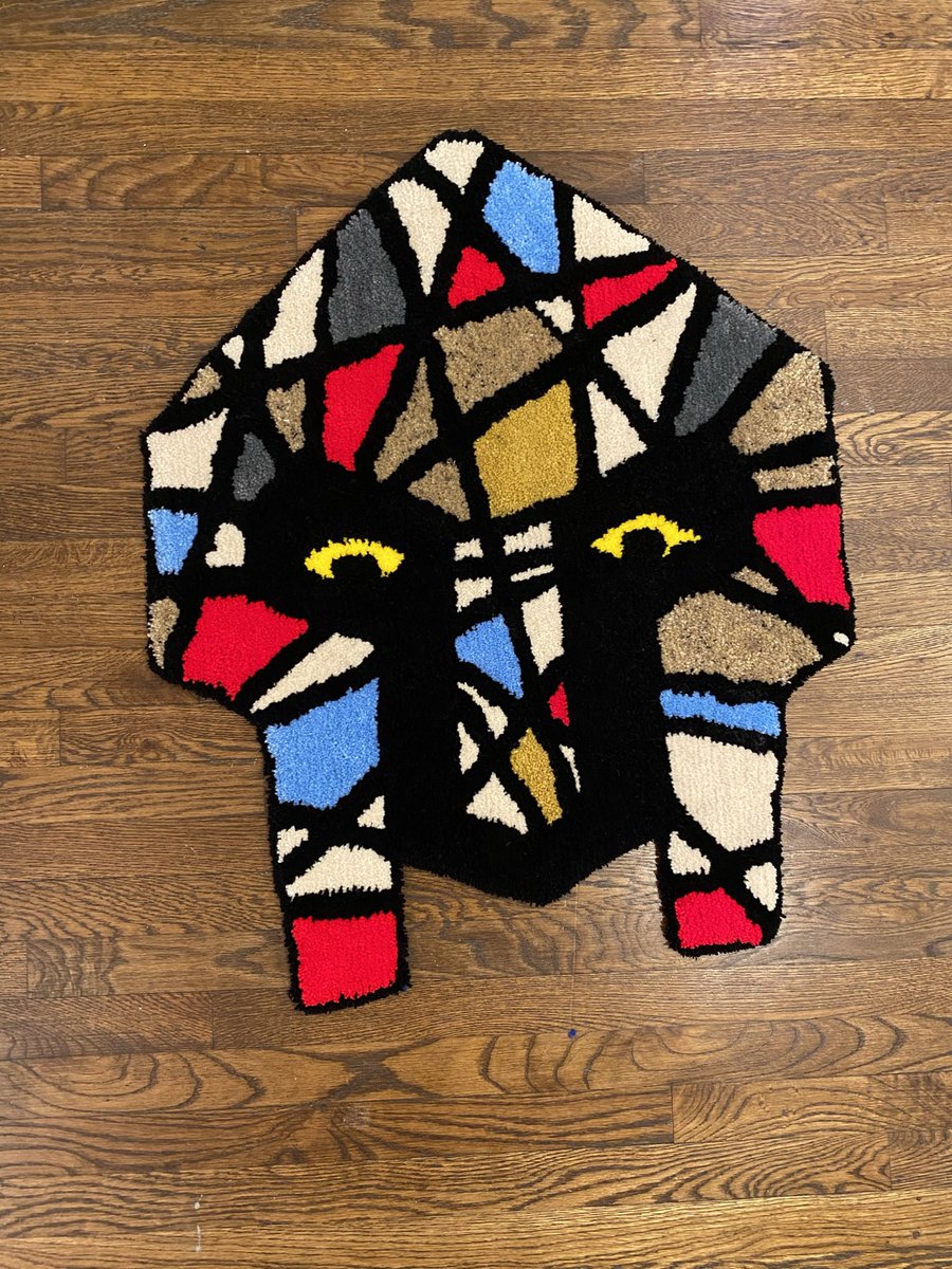 DUCKOMCFLI's tweet photo. Tell a friend to follow @thetuftestguy and let’s get something custom done for you today 🧶🧶 https://t.co/1HzV8YGxFp