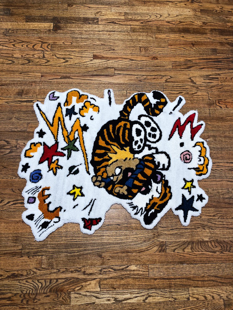 DUCKOMCFLI's tweet photo. Tell a friend to follow @thetuftestguy and let’s get something custom done for you today 🧶🧶 https://t.co/1HzV8YGxFp