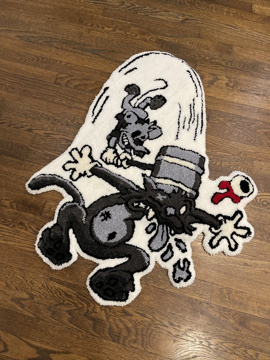 DUCKOMCFLI's tweet photo. Tell a friend to follow @thetuftestguy and let’s get something custom done for you today 🧶🧶 https://t.co/1HzV8YGxFp