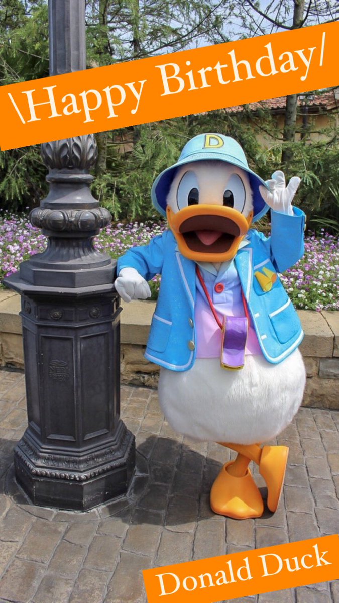 ドナルドダック Hotワード