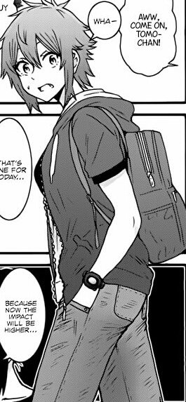 💥Tomboy Of The Day!💥 on X: Today's Tomboy of the Day is Tomo Aizawa from  Tomo-chan is A Girl!  / X