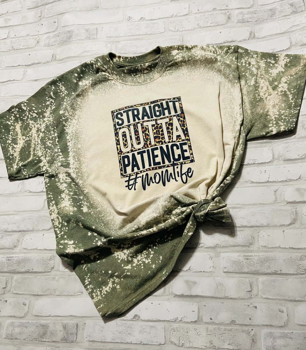 SamsTeeBoutique's tweet photo. Excited to share the latest addition to my #etsy shop: Mom life shirt https://t.co/RcypYb5sNg #shortsleeve #momlife #bleached #militarygreen #straightoutta #sublimation #softtee #bleach #gildan https://t.co/nAPgyIijeY