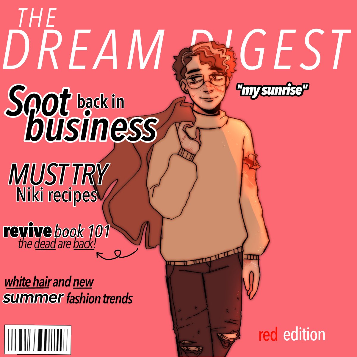 annsaudade's tweet photo. first issues of the dream digest aha 
#dsmpfanart #DreamFanart #technofanart #wilburfanart #dsmp https://t.co/UFI0xUJfEX