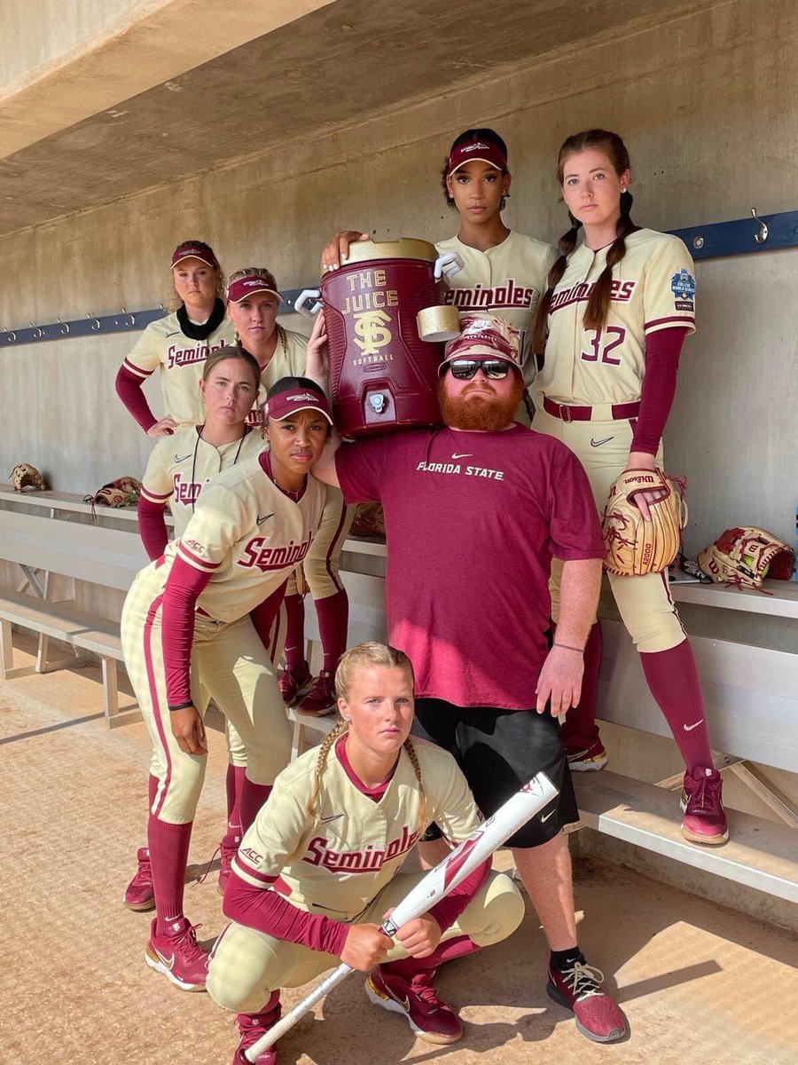SMoriak's tweet photo. The NCAA after their Softball Rules Meetings this summer, probably…. https://t.co/TpH5RI25hK