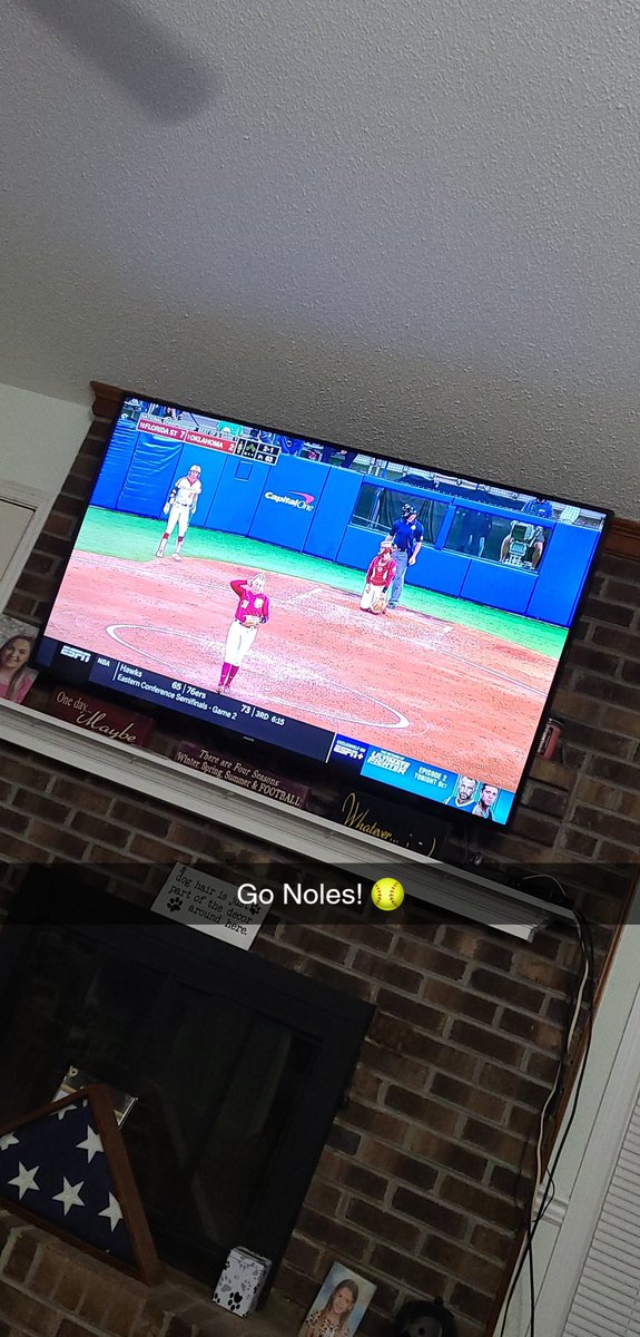 melissahester_'s tweet photo. Way to work ladies!! #GoNoles #WCWS2021 https://t.co/P1Hydvt0Nl