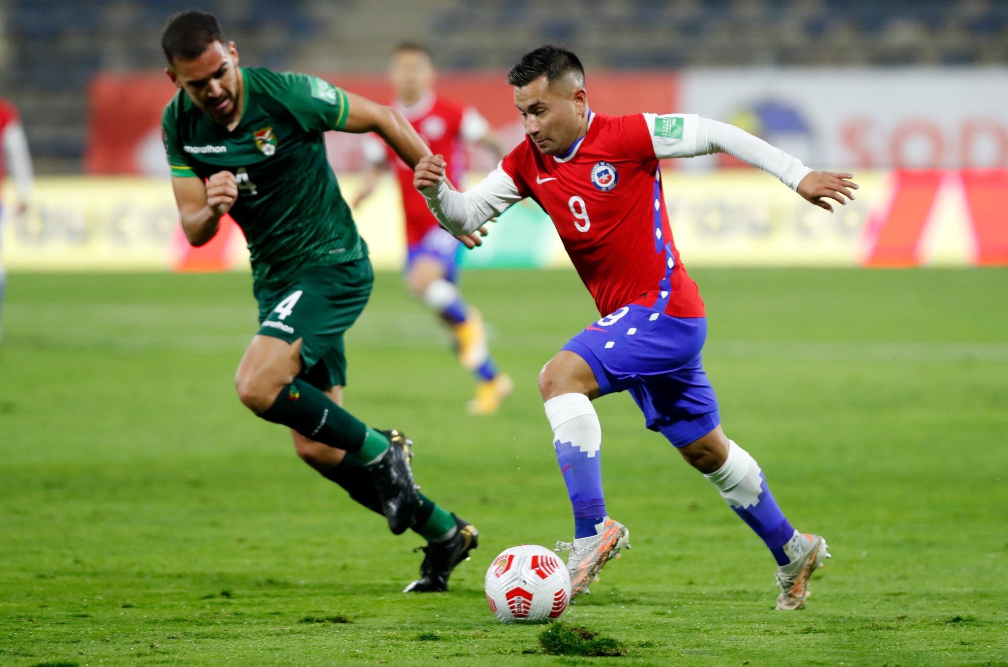 CONMEBOL.com on Twitter: "📌 #EliminatoriasSudamericanas 🇨🇱 0 🆚 0 🇧🇴 ⏱️