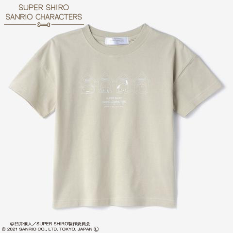 ট ইট র ファッションセンターしまむら しまむら オンラインストア掲載商品 スーパーシロ サンリオキャラクターズ のキッズtシャツ 110 1 130 が販売中 オンラインストアはこちら T Co Kvi4jz6lpo ファッションセンターしまむら しま