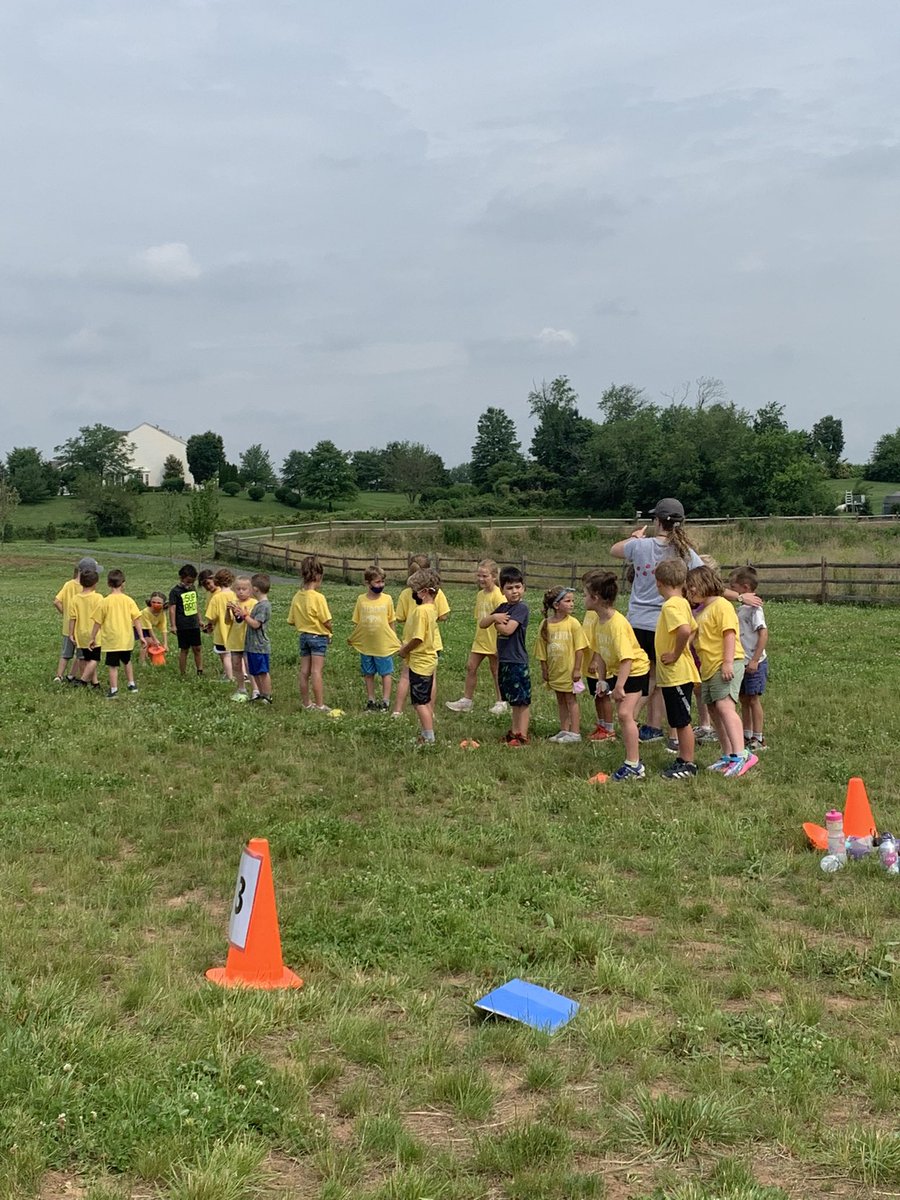 MrsSerfass's tweet photo. We had a blast at our Field Day of Fun this morning! 🐾 #ECstrong @OJRSDEC @OJRSD https://t.co/tErZHD08PG
